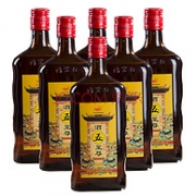 同里红 酒五之尊 半干型黄酒 500ml*6瓶整箱装