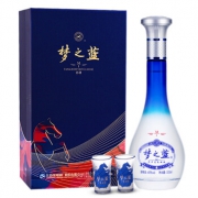 洋河     梦之蓝 M1浓香型白酒 45度 500ml