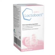 Lactobact 婴儿有机浓缩益生菌粉 60g 28.95欧元约￥222