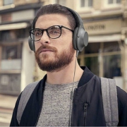 全国联保，SONY 索尼 MDR-H600A 头戴式HIFI耳机 多色