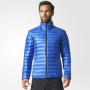 adidas 阿迪达斯 男士立领短款休闲羽绒服 BQ7779