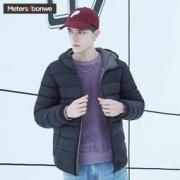 Meters bonwe 美特斯邦威 238482 男士棉服/羽绒服 69元