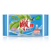 凑单品：雕牌 深层去渍 超能皂 226g  *5件 6.2元（双重优惠，合1.24元/件）