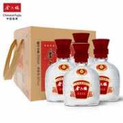 金六福 五星 福星高照白酒 52度浓香型 4瓶x375mL