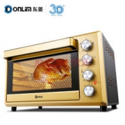 京东PLUS：东菱 DL-K40 38升 家用多功能电烤箱 299元包邮