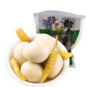 莘诚 鹌鹑蛋 泡椒味 33g*8袋