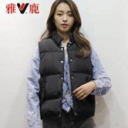 雅鹿 女士羽绒马甲 三色
