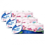 Kleenex 舒洁 迷你手帕纸 3层10包*3条 11.55元