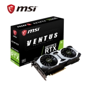 微星（MSI）  GeForce RTX 2080 VENTUS 8G OC 万图师 显卡