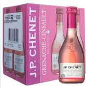 J.P.CHENET 香奈 歌海娜神索 桃红葡萄酒 187ml*6瓶 *6件