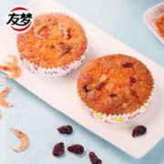 友梦 水果/海鲜披萨蛋糕 800g整箱