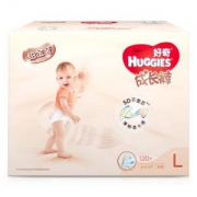 HUGGIES 好奇 铂金装 婴儿成长裤 L120 *2件