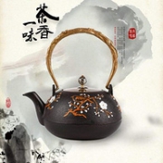 榕力 喜上眉梢 铸铁茶壶 1300ml