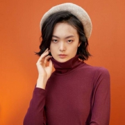 优衣库制造商，Maxwin 马威 女士纯色保暖高领打底针织衫 多色