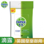 Dettol 滴露 卫生湿巾 10片装 *41件 100.9元（满减，合2.46元/件）