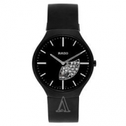 RADO 雷达 TRUE THINLINE系列 R27247159 限量版 男士时装腕表 399美元约2737元