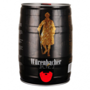 Plus会员：德国进口 Würenbacher 瓦伦丁 黑啤 5L *3件