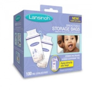 LANSINOH 兰思诺 储奶袋 180ml 100片 *3件
