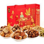 过年送礼：真真老老 年味坚果大礼包 1370g