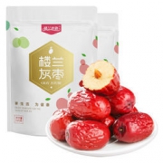 楼兰丝路 新疆若羌一级枣 红枣  500g*2袋 27.9元