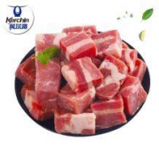 科尔沁 内蒙精品肥牛块 500g*3袋