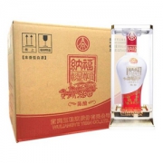 五粮液股份，纳福 彰显尊贵 陈酿 52度浓香型白酒500ml*6瓶