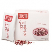 史低：祛湿+代餐饱腹！10袋x50g 明安旭 免煮红豆薏米粥