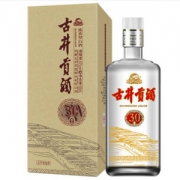 古井贡酒 30窖龄白酒 50度整箱装500ml×6瓶*2件 送金龙鱼花生油5升