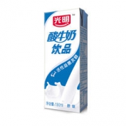 光明 酸奶酸牛奶饮品(原味)190ml*24 45.9元