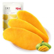 京东PLUS会员：百草味 芒果干 120g *10件 79元（满减，合7.9元/件）