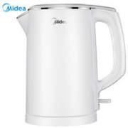 Midea 美的 304不锈钢 双层防烫 烧水壶MK-HJ1512（WHJ1512e） 108元包邮