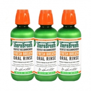 THERABREATH  凯斯博士 漱口水 标准型 473ml*3瓶