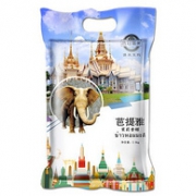 品冠膳食 2018新米 泰国芭提雅香米 5斤