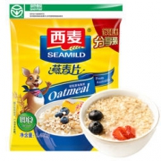 SEAMILD 西麦 即食燕麦片 袋装 1480g *2件 35.82元（合17.91元/件）