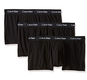 7倍差价：Calvin Klein 弹力棉系列  3条*2件男短款平角内裤
