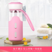 【白菜价】 百拓牛牛暖手水杯便携防摔随身花茶杯