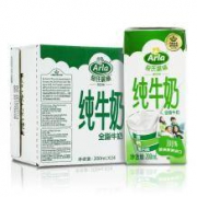 德国进口 Arla 爱氏晨曦 全脂纯牛奶200ml*24盒整箱 *2件