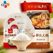 希杰 CJ 方便速食进口部队火锅 含米饭+酱汤