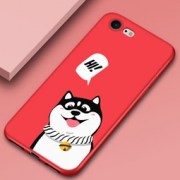 米奈 iPhone5-XS max手机壳 软壳 多款可选 送挂绳 4.9元包邮（9.9-5）