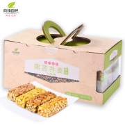 问候自然 沙琪玛礼盒整箱装 750g*2件