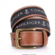 汤米·希尔费格（Tommy Hilfiger）   男士皮带腰带 11TL02X032 2色