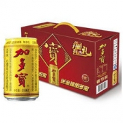 18点：加多宝 凉茶植物饮料 茶饮料 310ml*15罐 整箱装 36.9元