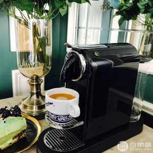 DeLonghi 德龙 Nespresso EN167.B Citiz 胶囊咖啡机 Prime会员免费直邮含税