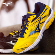 限41码：Mizuno 美津浓 WAVE ZEST 入门级 缓震跑鞋 J1GR159800