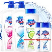 16点：Safeguard 舒肤佳 沐浴露套装 2L（赠洗手液225ml+免洗59ml） 55.8元