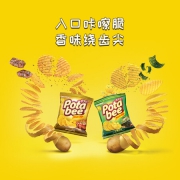 Potabee 薯片组合 牛肉味 68g*8袋+ 烤海草味 68g*4袋