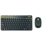 限时特价：Logitech 罗技 MK240 Nano 无线键鼠套装 黑色 89元