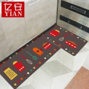 厨房吸水防滑地垫脚垫 40x60+50x100cm 14.9元包邮（29.9-15）