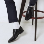 限尺码，Clarks 其乐 Gilman Mode 男士真皮德比鞋