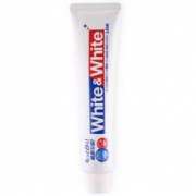 LION 狮王 White&White 美白 牙膏 150g 单支装 *5件